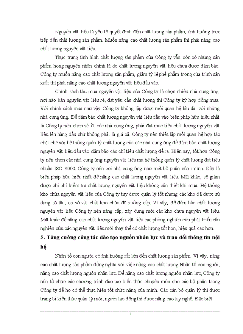 image for page Giải pháp hoàn thiện hệ thống quản lý chất lượng ISO 9001 2000 tại Công ty Cơ khí Hà Nội