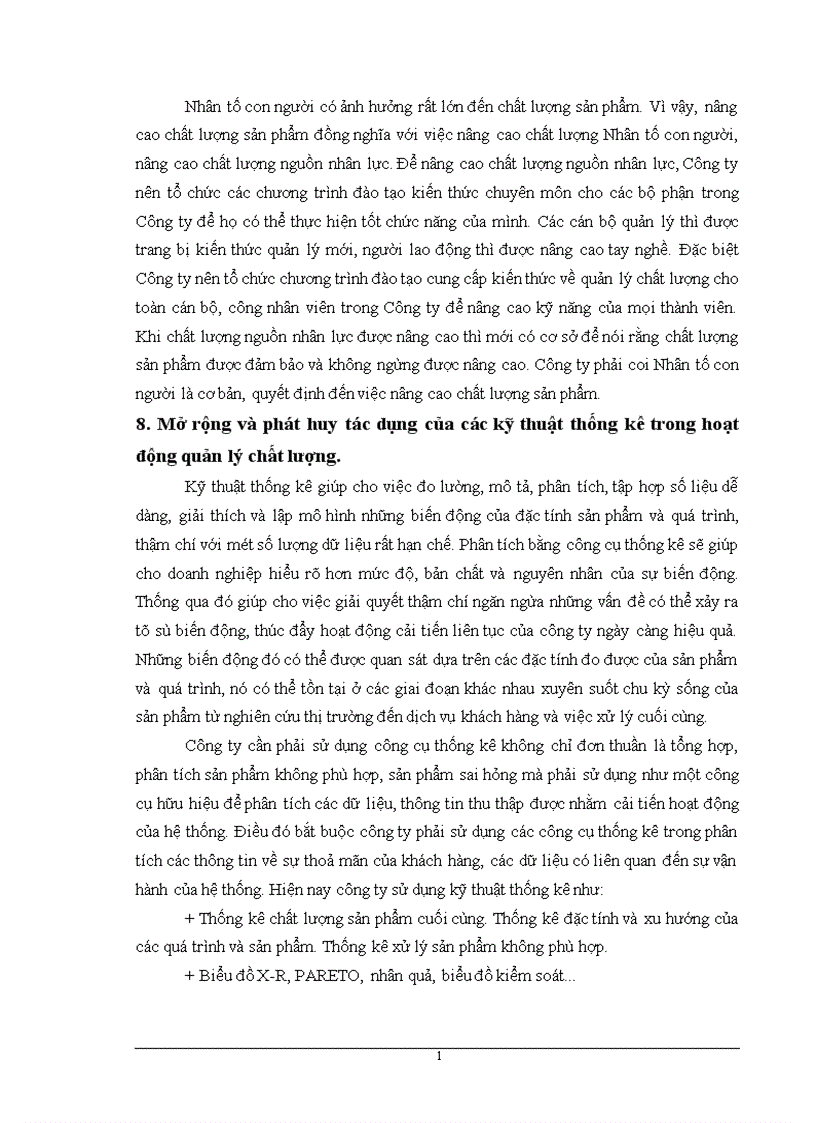 image for page Giải pháp hoàn thiện hệ thống quản lý chất lượng ISO 9001 2000 tại Công ty Cơ khí Hà Nội