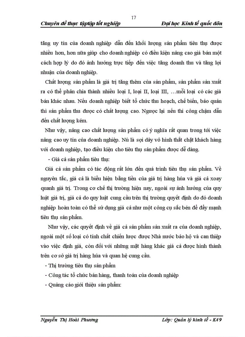 image for page Nâng cao công tác quản lý tiêu thụ sản phẩm trên thị trường tại công ty cổ phần Bóng đèn phích nước Rạng Đông