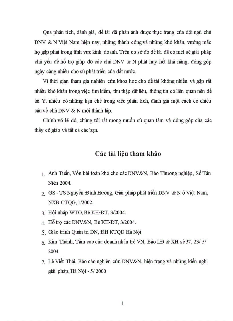 image for page Cơ hội và thách thức đối với chủ DNV N mới thành lập 1