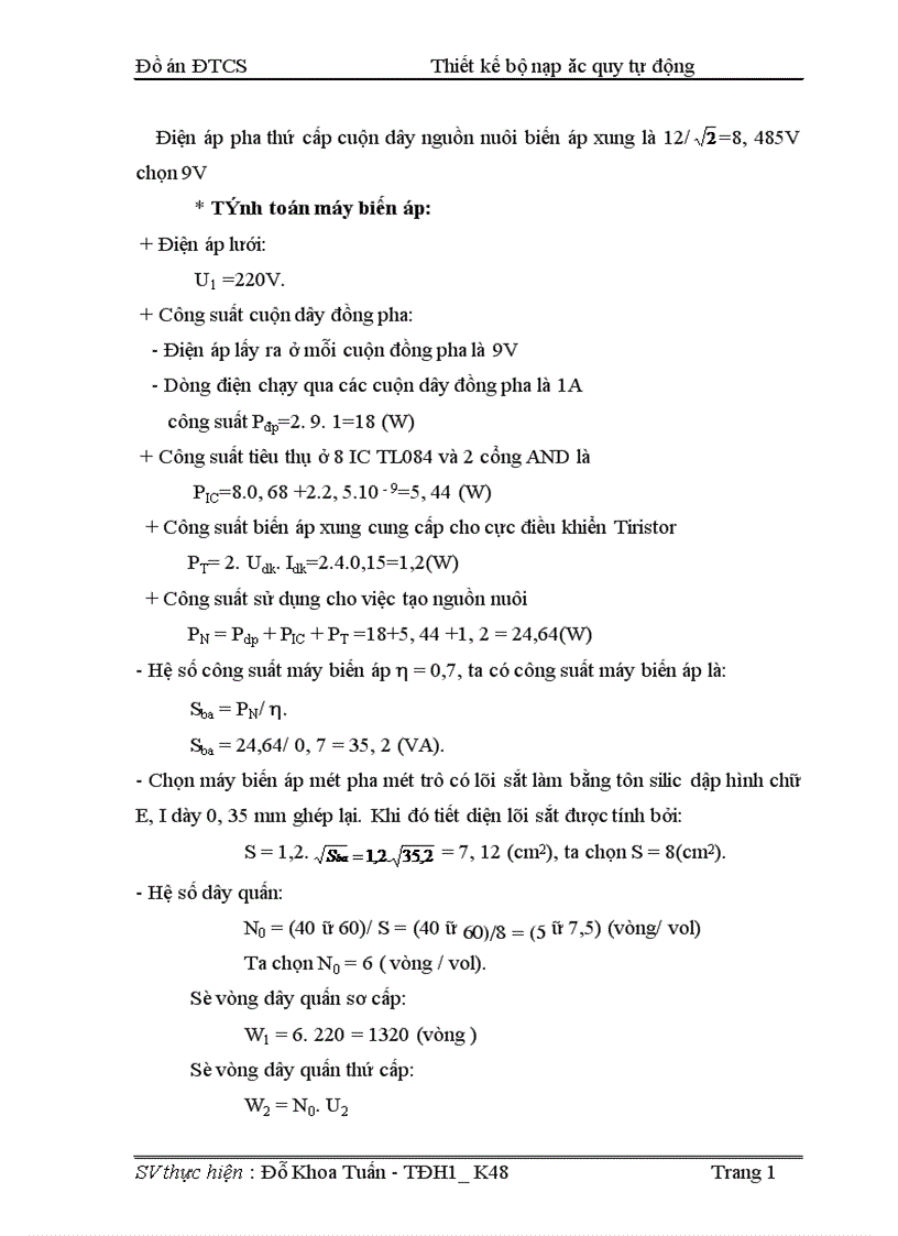 image for page thiết kế bộ nạp ắc quy tự động ổn dòng và ổn áp 1