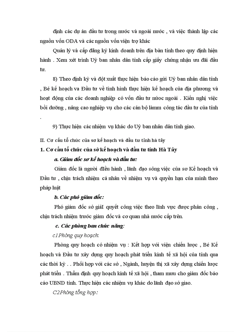 image for page Báo cáo tổng hợp thực tâp của Sở kế hoạch và đầu tư