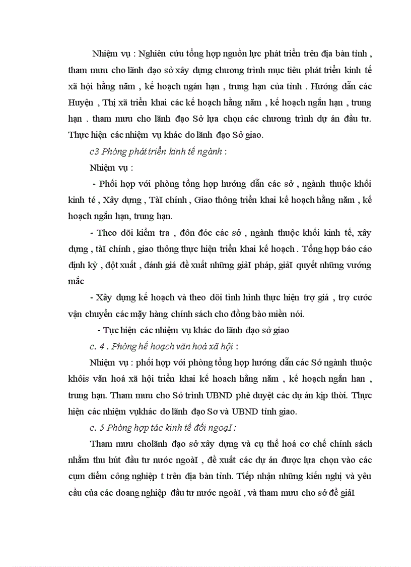 image for page Báo cáo tổng hợp thực tâp của Sở kế hoạch và đầu tư