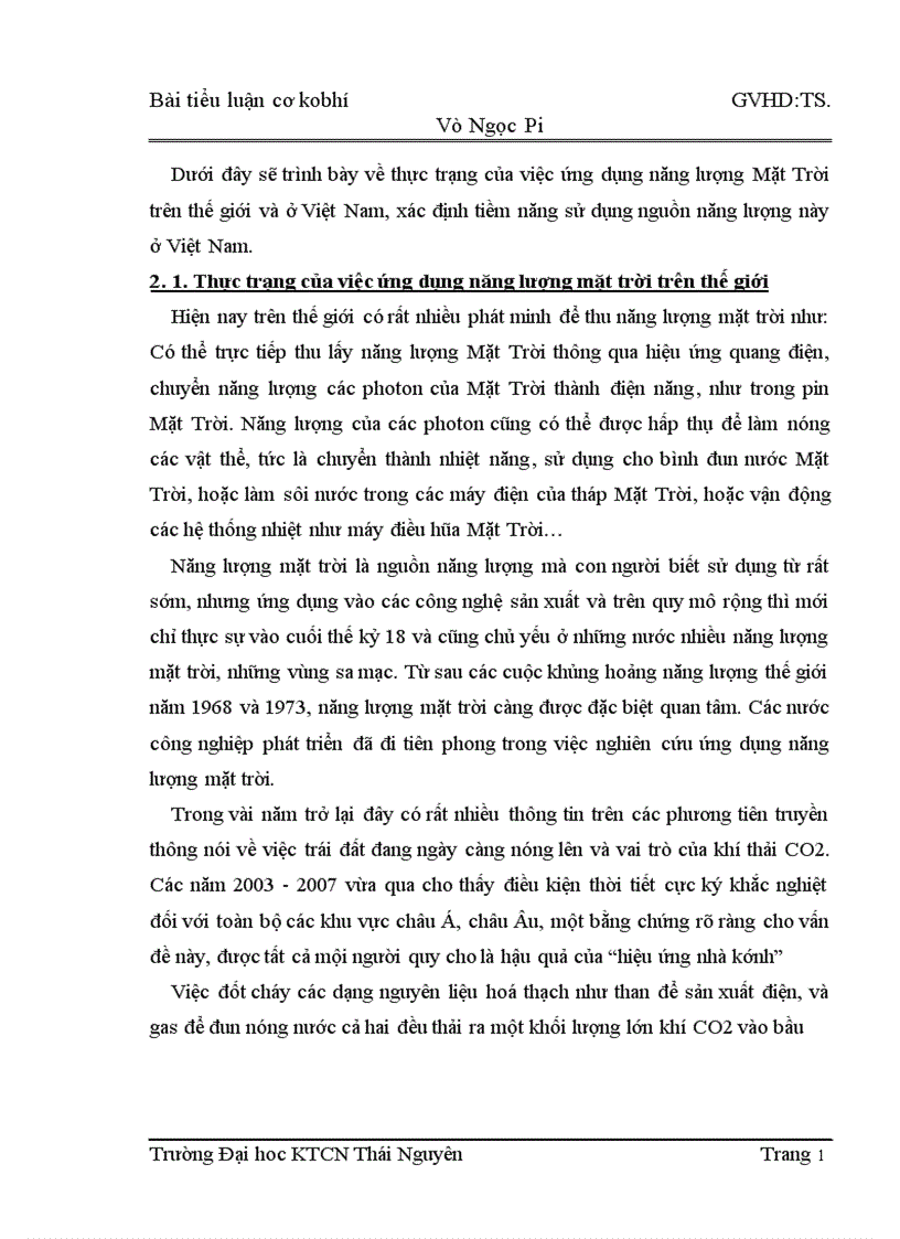 image for page năng lượng mặt trời thực trạng phương hướng phát triển và khả năng ứng dụng ở việt nam