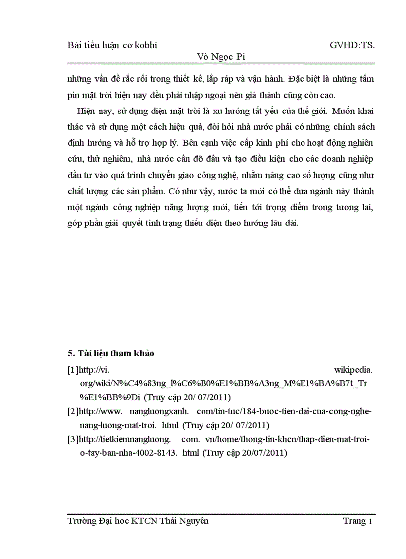 image for page năng lượng mặt trời thực trạng phương hướng phát triển và khả năng ứng dụng ở việt nam