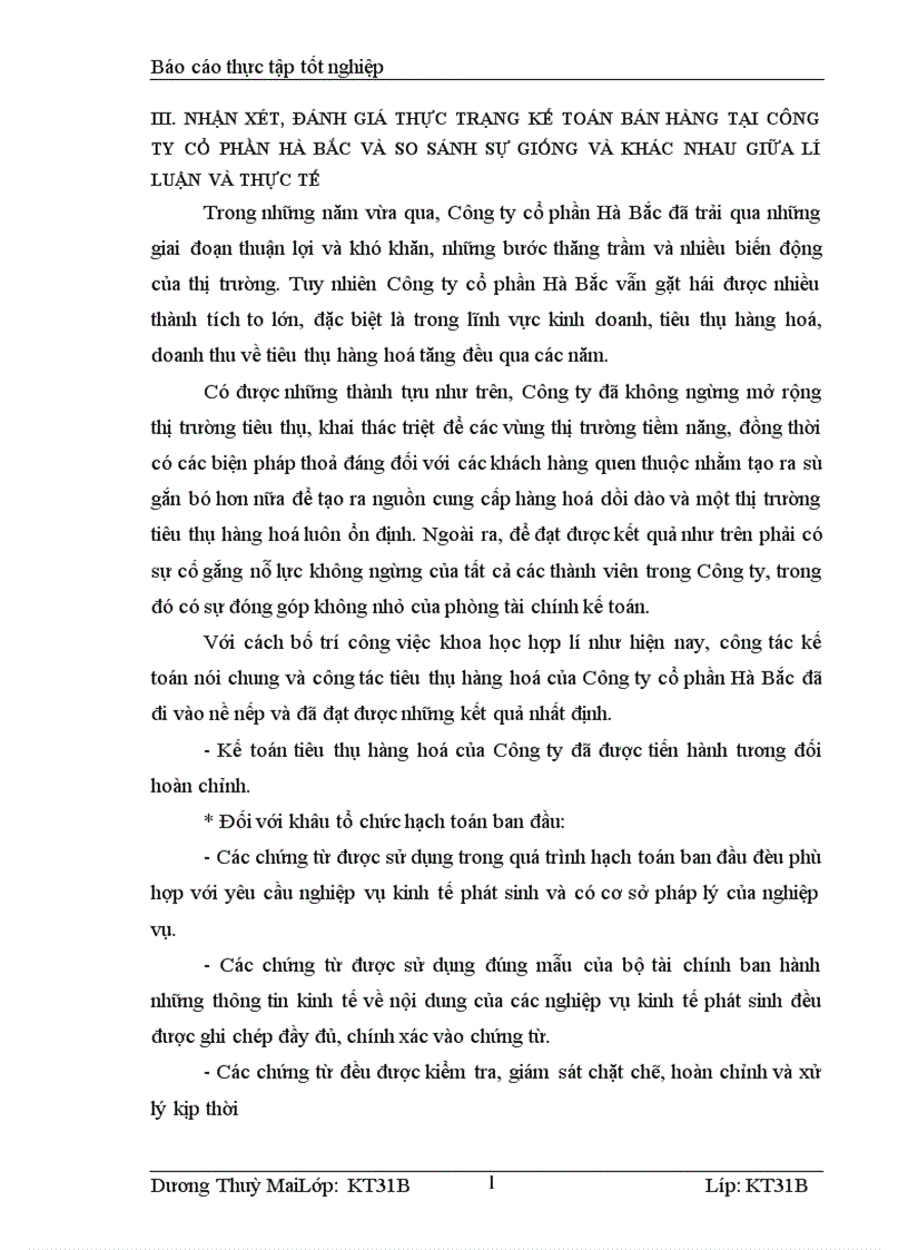 image for page Hoàn thiện kế toán bán hàng tại Công ty cổ phần Hà Bắc 1
