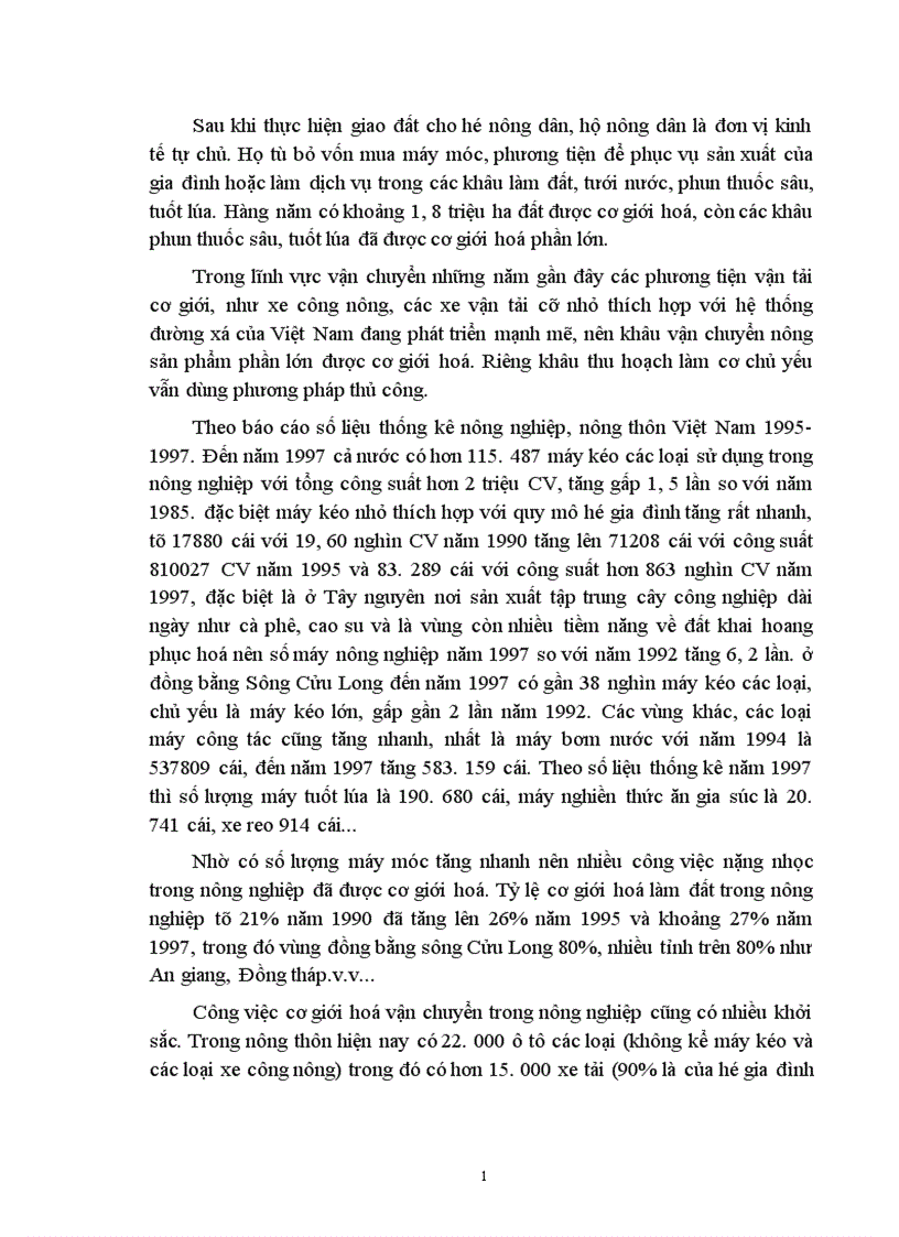 image for page Công nghiệp hoá hiện đại hoá nông nghiệp nông thôn ở nước ta hiện nay 1