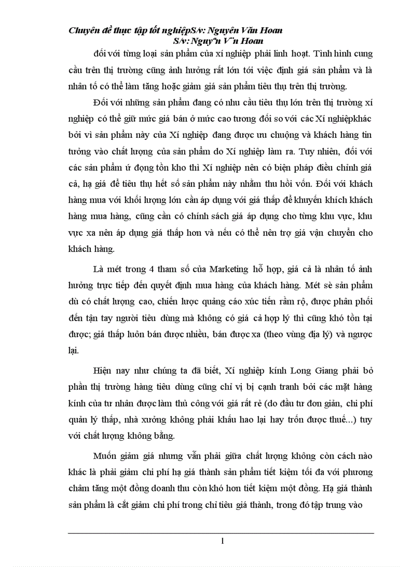 image for page Nghiên cứu một số biện pháp nhằm thúc đẩy hoạt động tiêu thụ sản phẩm ở Xí nghiệp kính Long Giang 1