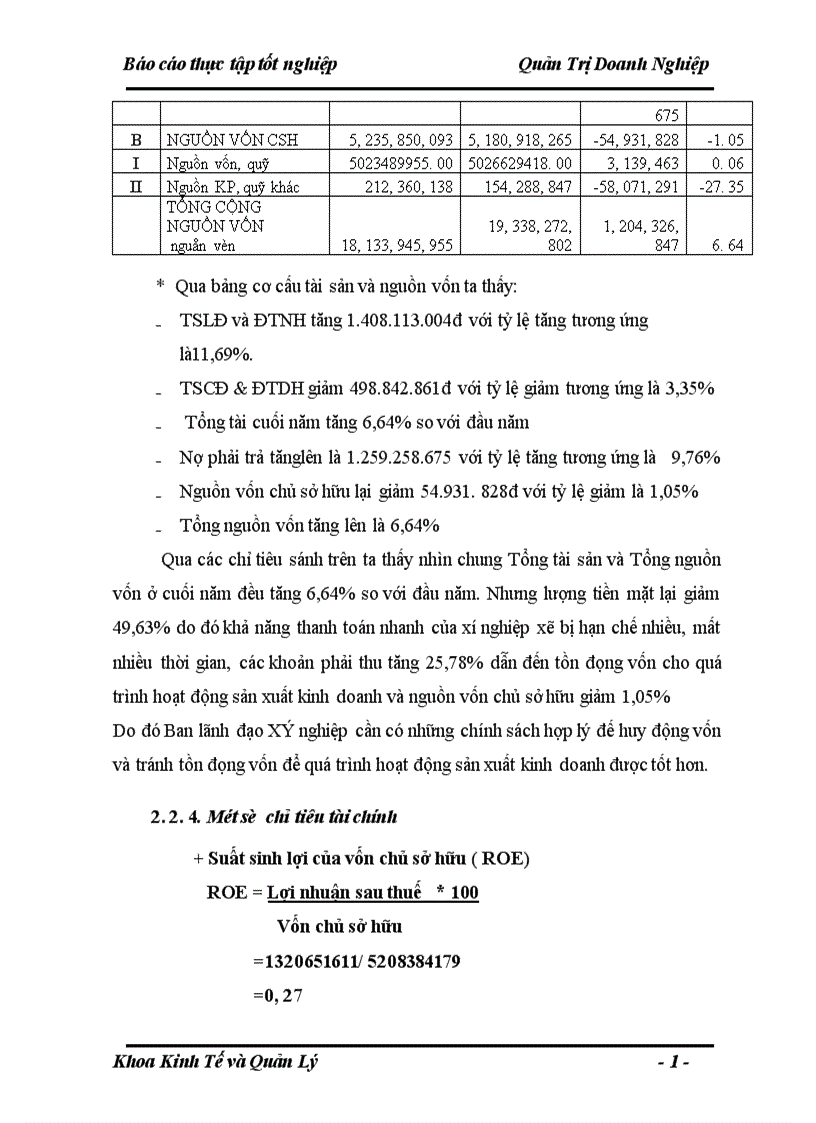image for page Nâng cao hiệu quả sử dụng vốn lưu động tại xí nghiệp xây lắp điện