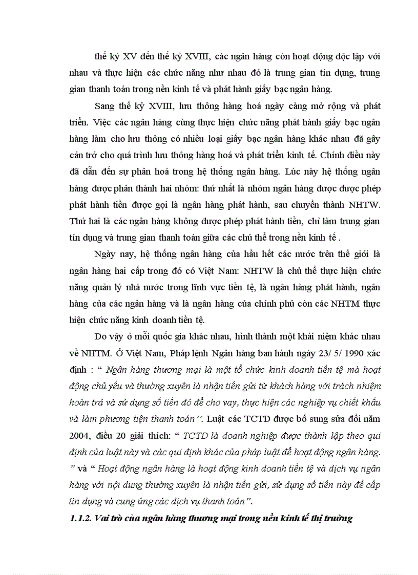 image for page Giải pháp nhằm nâng cao hiệu quả công tác huy động vốn tại NHTM CP XNK chi nhánh Hà Nội 1