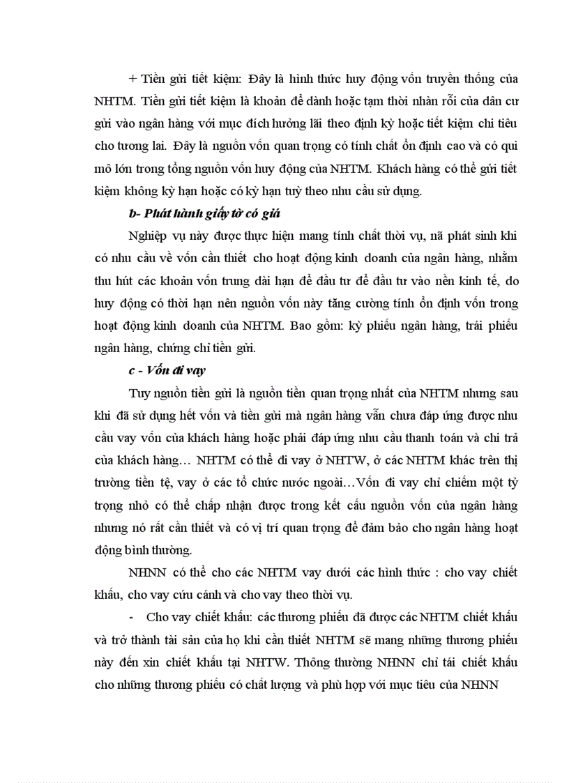 image for page Giải pháp nhằm nâng cao hiệu quả công tác huy động vốn tại NHTM CP XNK chi nhánh Hà Nội 1