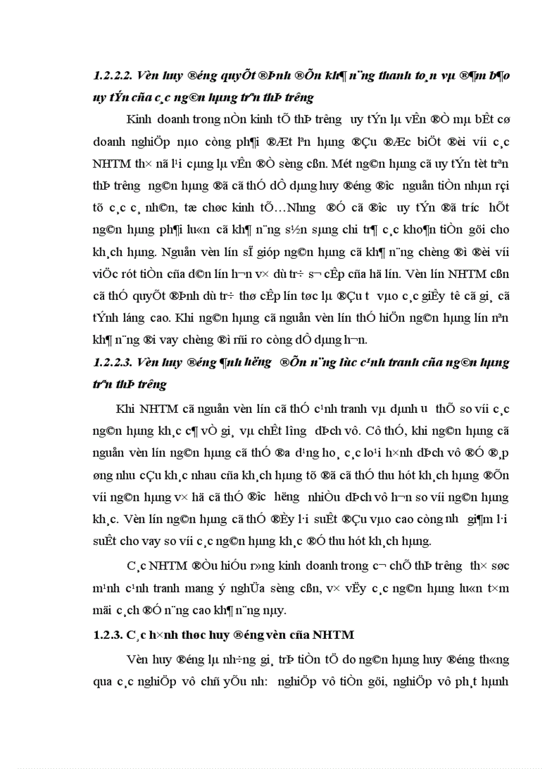 image for page Giải pháp nhằm nâng cao hiệu quả công tác huy động vốn tại NHTM CP XNK chi nhánh Hà Nội 1