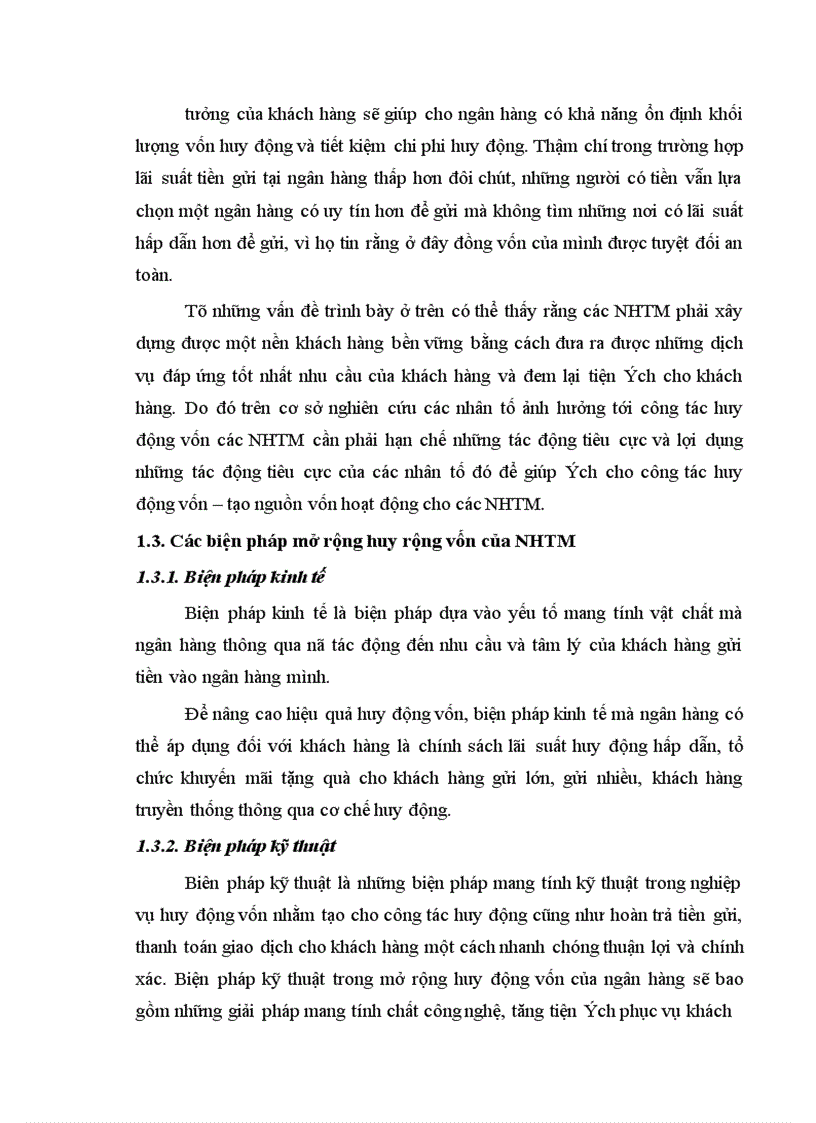 image for page Giải pháp nhằm nâng cao hiệu quả công tác huy động vốn tại NHTM CP XNK chi nhánh Hà Nội 1