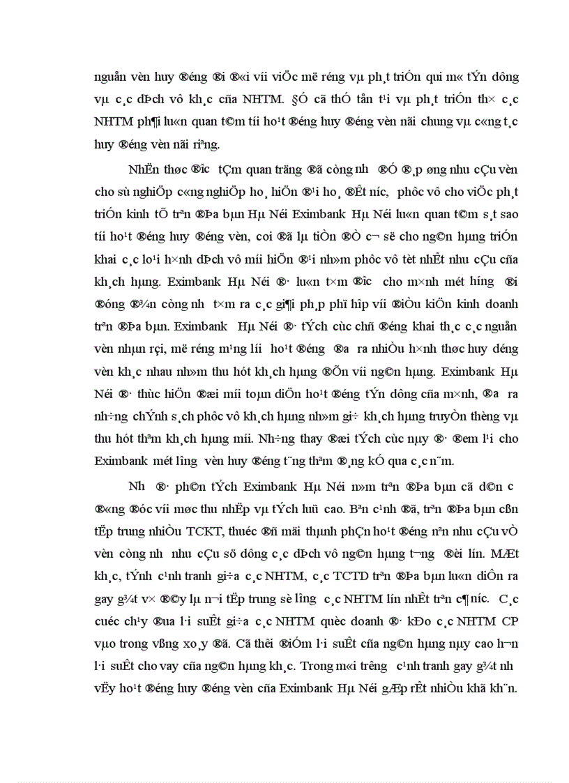 image for page Giải pháp nhằm nâng cao hiệu quả công tác huy động vốn tại NHTM CP XNK chi nhánh Hà Nội 1