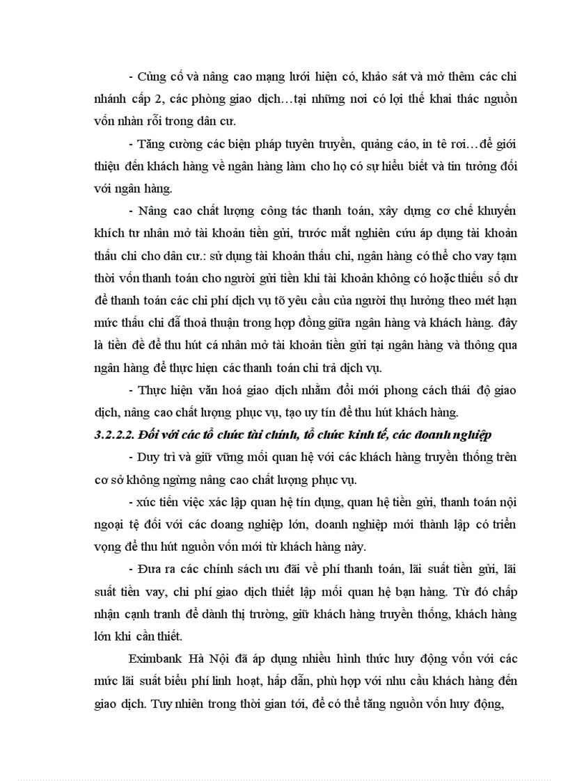 image for page Giải pháp nhằm nâng cao hiệu quả công tác huy động vốn tại NHTM CP XNK chi nhánh Hà Nội 1