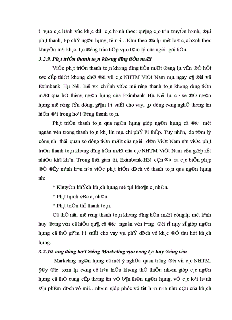 image for page Giải pháp nhằm nâng cao hiệu quả công tác huy động vốn tại NHTM CP XNK chi nhánh Hà Nội 1