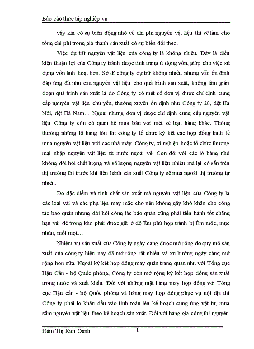 image for page Tổ chức kế toán nguyên vật liệu ở Công ty 20 Tổng cục Hậu cần Bộ Quốc phòng 1