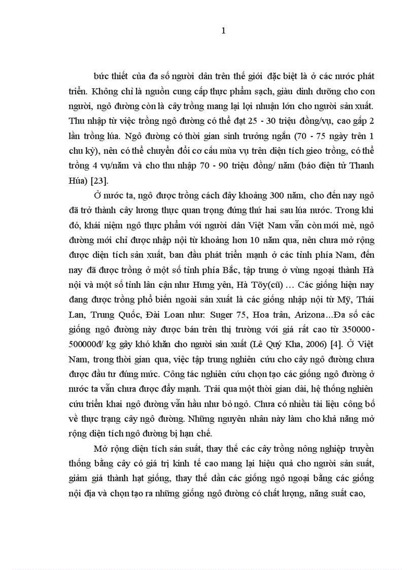 image for page Nghiên cứu khả năng sinh trưởng và phát triển của một số tổ hợp ngô đường vụ xuân năm 2011 tại xã Tân Phú huyện Phổ Yên tỉnh Thái Nguyên 1