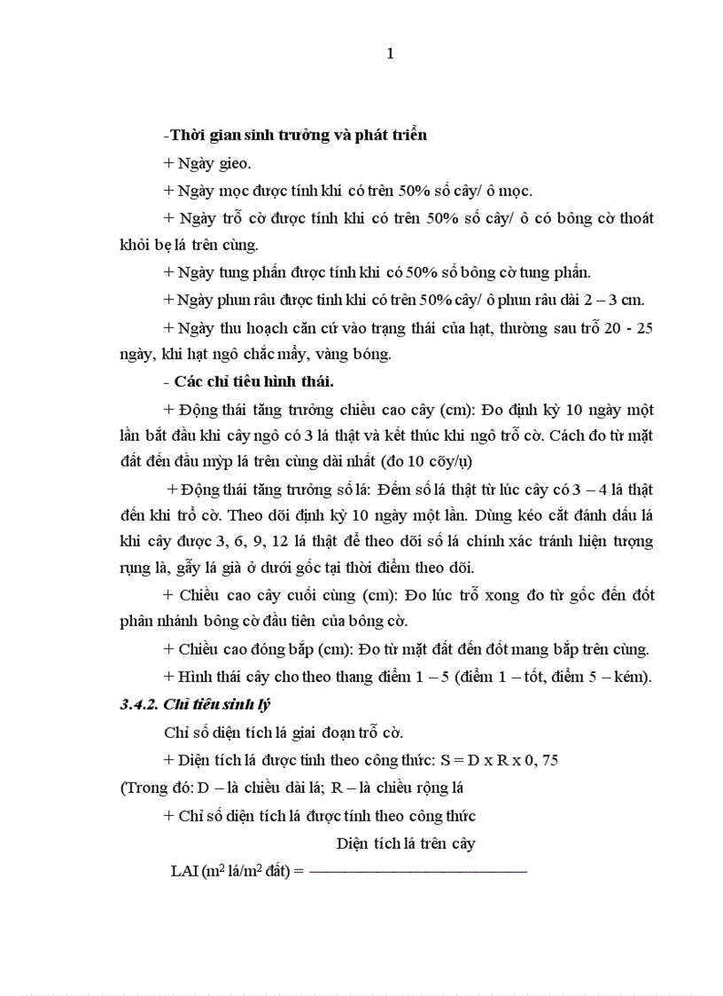 image for page Nghiên cứu khả năng sinh trưởng và phát triển của một số tổ hợp ngô đường vụ xuân năm 2011 tại xã Tân Phú huyện Phổ Yên tỉnh Thái Nguyên 1