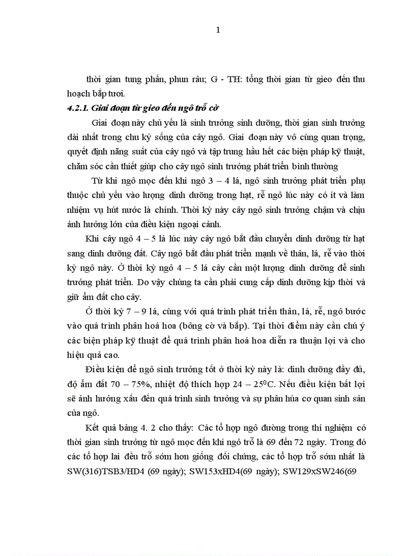 image for page Nghiên cứu khả năng sinh trưởng và phát triển của một số tổ hợp ngô đường vụ xuân năm 2011 tại xã Tân Phú huyện Phổ Yên tỉnh Thái Nguyên 1