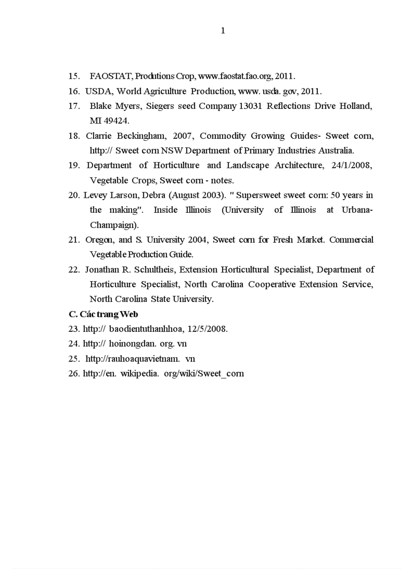 image for page Nghiên cứu khả năng sinh trưởng và phát triển của một số tổ hợp ngô đường vụ xuân năm 2011 tại xã Tân Phú huyện Phổ Yên tỉnh Thái Nguyên 1