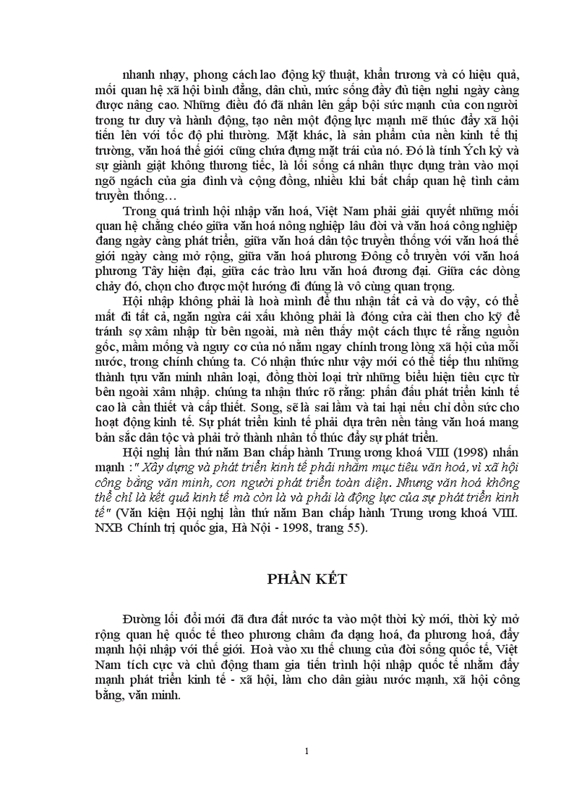 image for page Toàn cầu hoá và hội nhập kinh tế xu thế thời cơ và thách thức 1