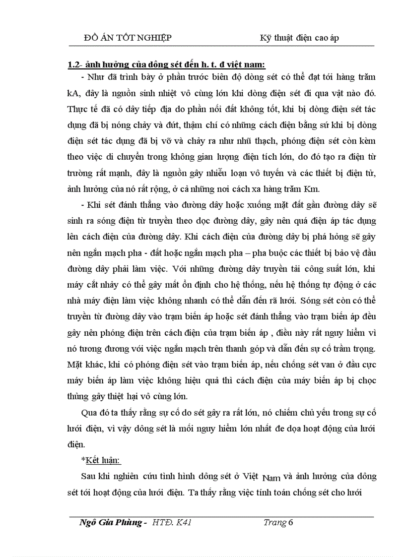 image for page hiện tượng dông sét và ảnh hưởng của dông sét đến hệ thống điện việt nam 1