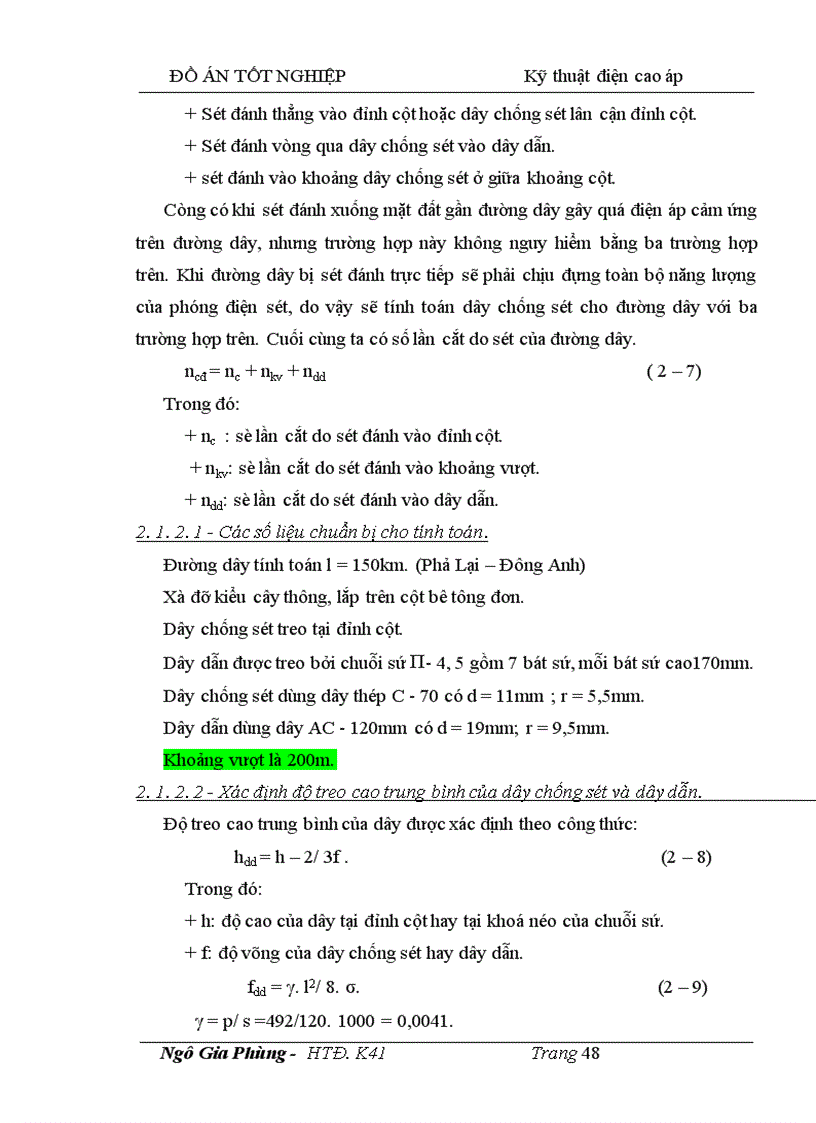 image for page hiện tượng dông sét và ảnh hưởng của dông sét đến hệ thống điện việt nam 1