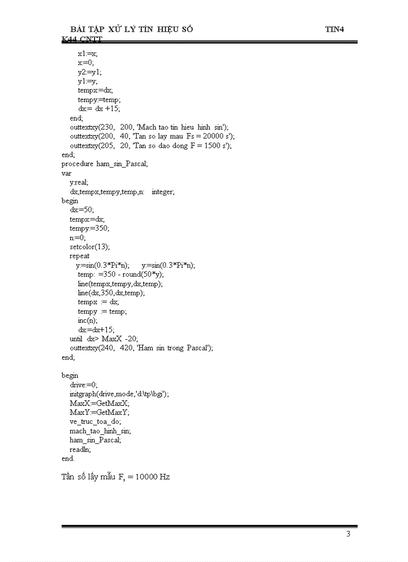 image for page BàI tập Xử lý tín hiệu số Tin