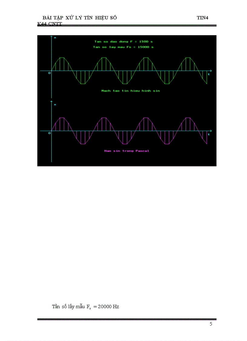 image for page BàI tập Xử lý tín hiệu số Tin