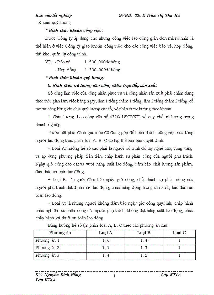 image for page Kế toán tiền lương và các khoản trích theo lương tại Công ty cổ phần kiến trúc và đầu tư xây dựng An Phú 1