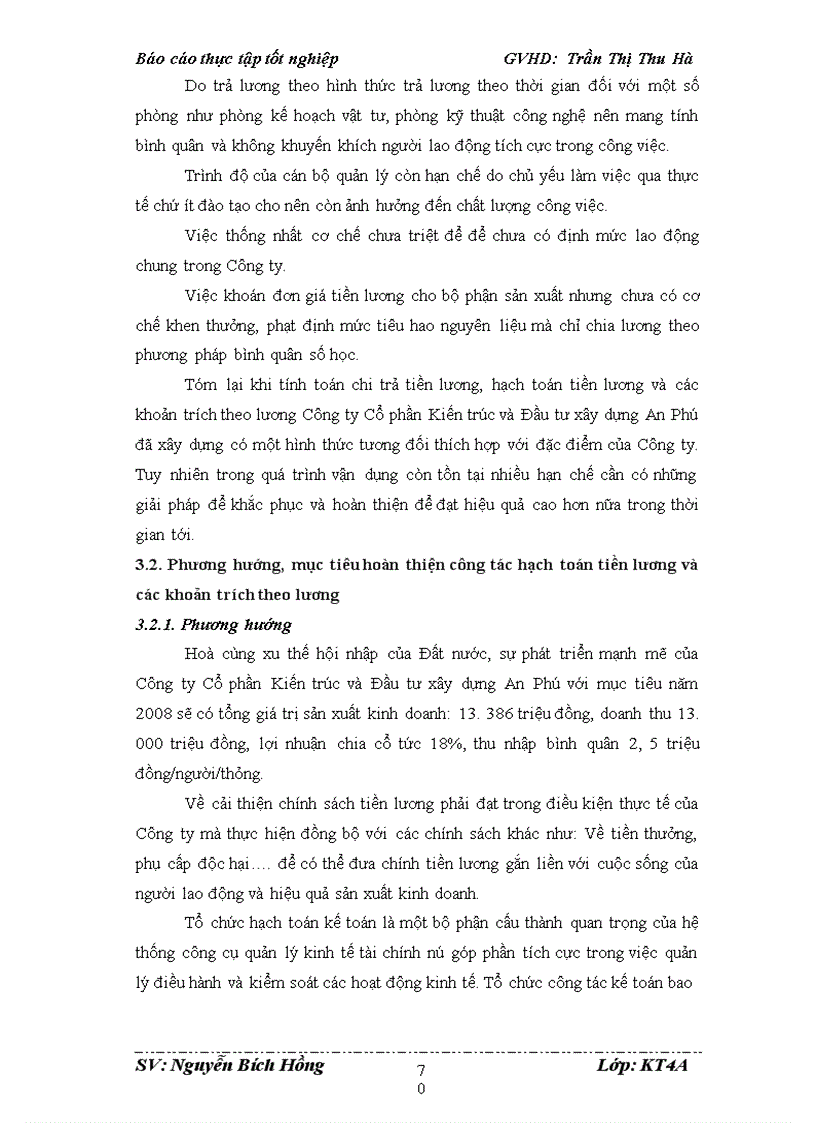 image for page Kế toán tiền lương và các khoản trích theo lương tại Công ty cổ phần kiến trúc và đầu tư xây dựng An Phú 1