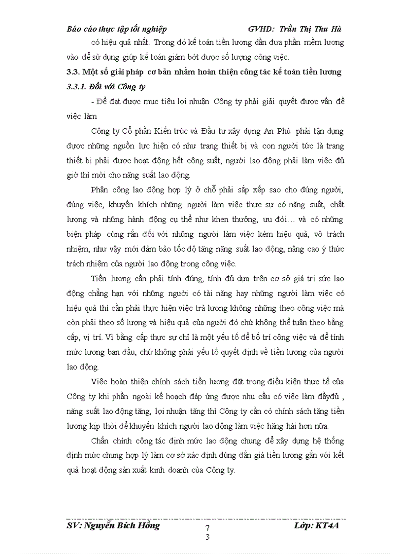 image for page Kế toán tiền lương và các khoản trích theo lương tại Công ty cổ phần kiến trúc và đầu tư xây dựng An Phú 1