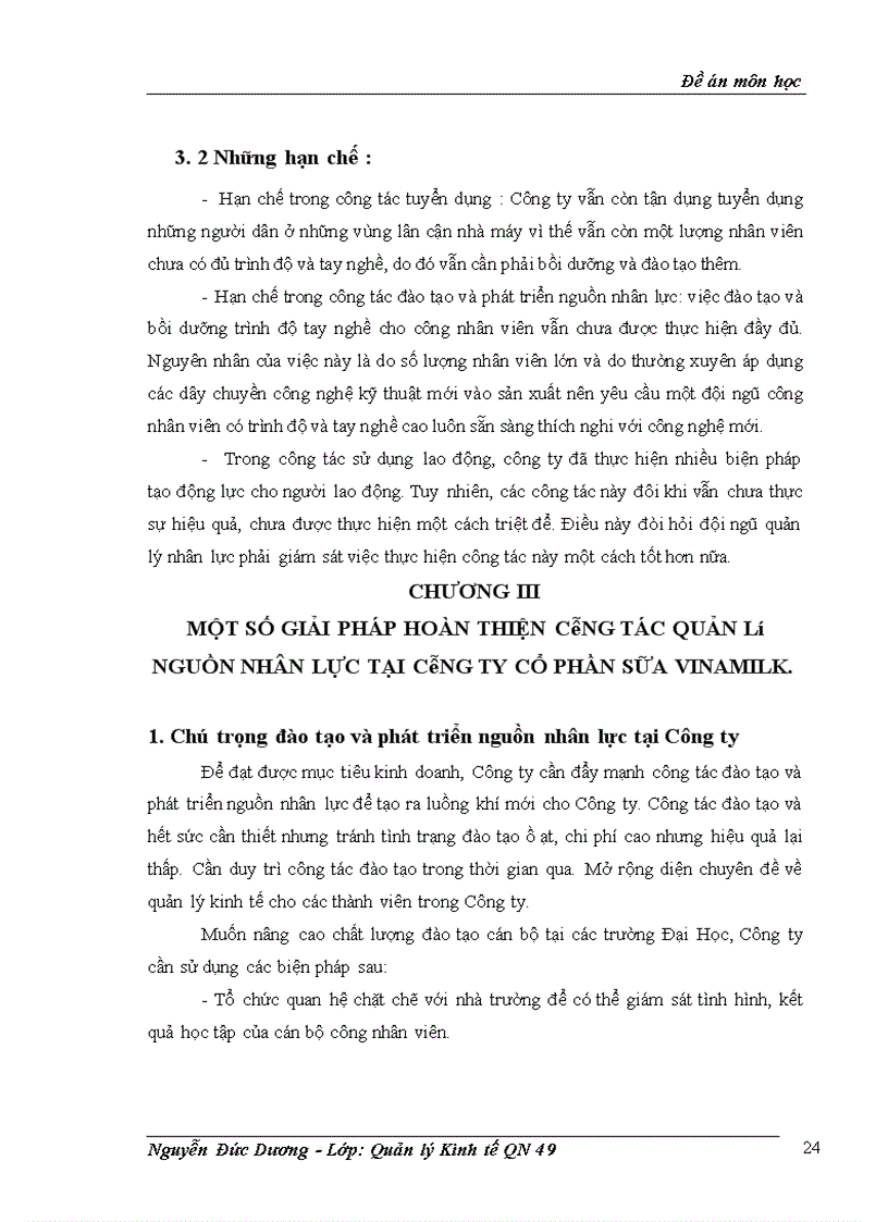 image for page Quản lý nguồn nhân lực trong Công ty cổ phần sữa vinamilk Việt Nam 1