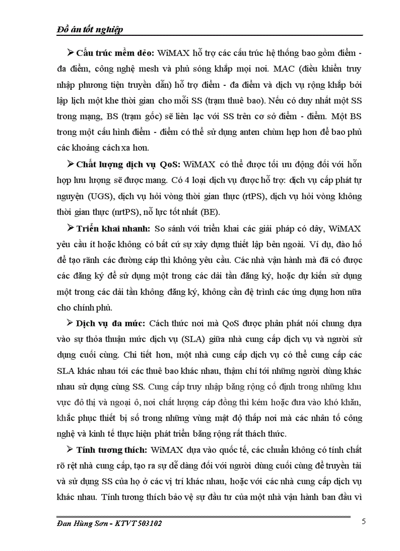 image for page Bảo mật dữ liệu trong mạng WiMAX