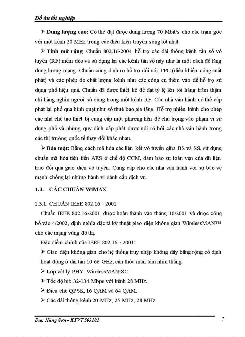 image for page Bảo mật dữ liệu trong mạng WiMAX