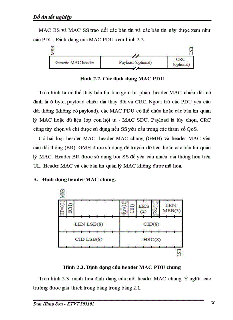 image for page Bảo mật dữ liệu trong mạng WiMAX
