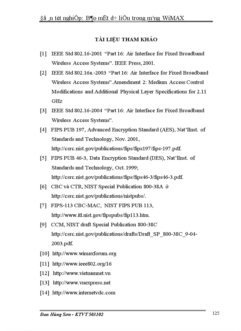 image for page Bảo mật dữ liệu trong mạng WiMAX
