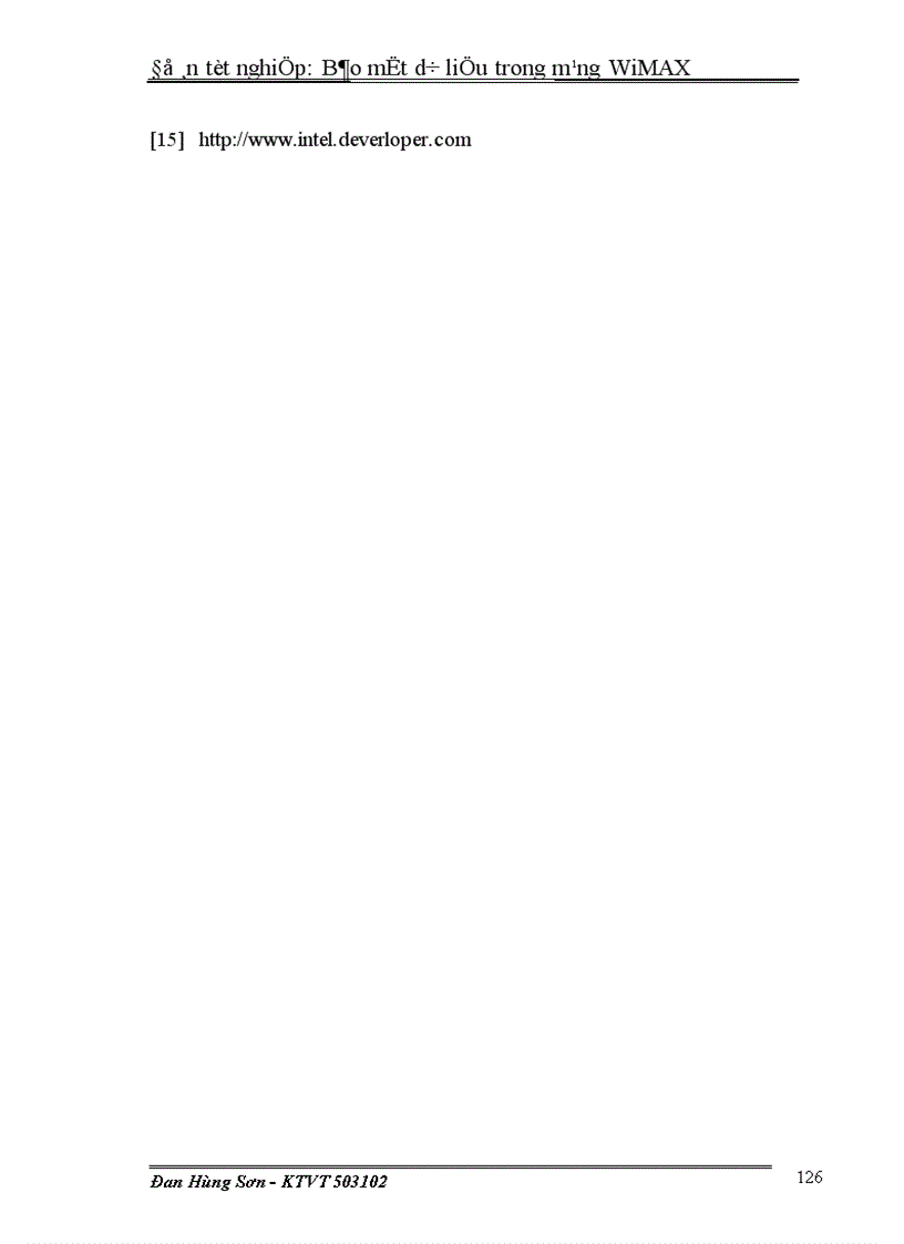 image for page Bảo mật dữ liệu trong mạng WiMAX