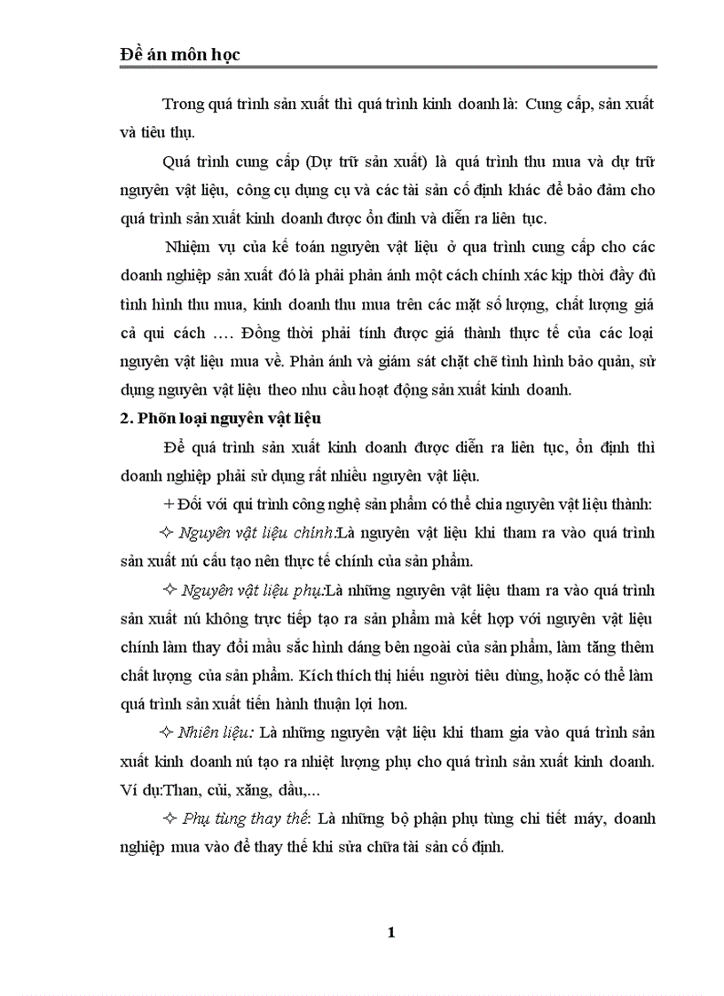 image for page Kế toán nguyên vật liệu trong doanh nghiệp sản xuất 1