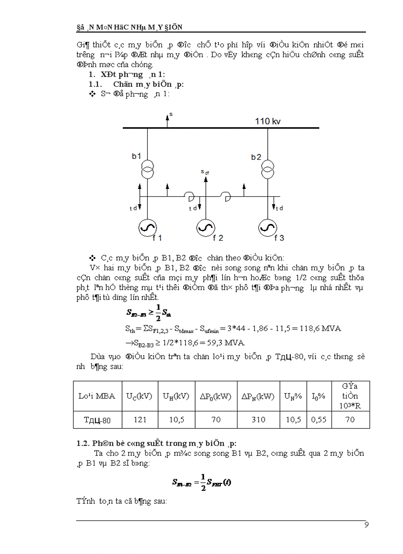 image for page Tính toán dòng điện ngắn mạch 1