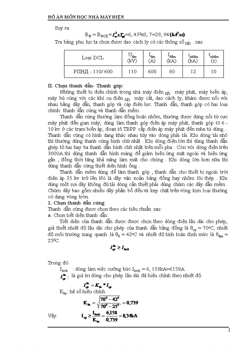 image for page Tính toán dòng điện ngắn mạch 1