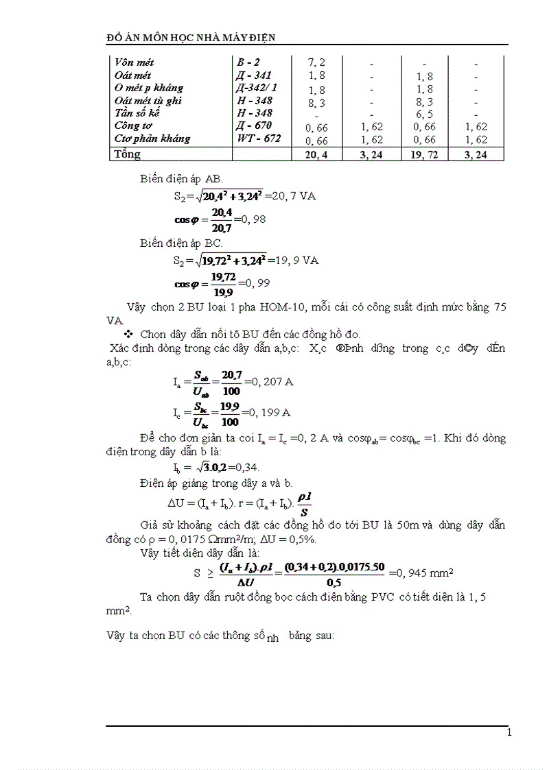 image for page Tính toán dòng điện ngắn mạch 1