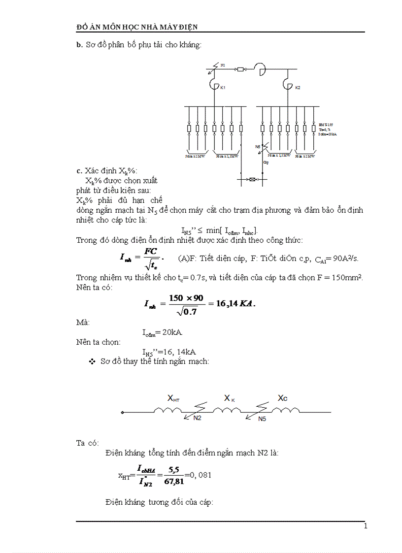image for page Tính toán dòng điện ngắn mạch 1