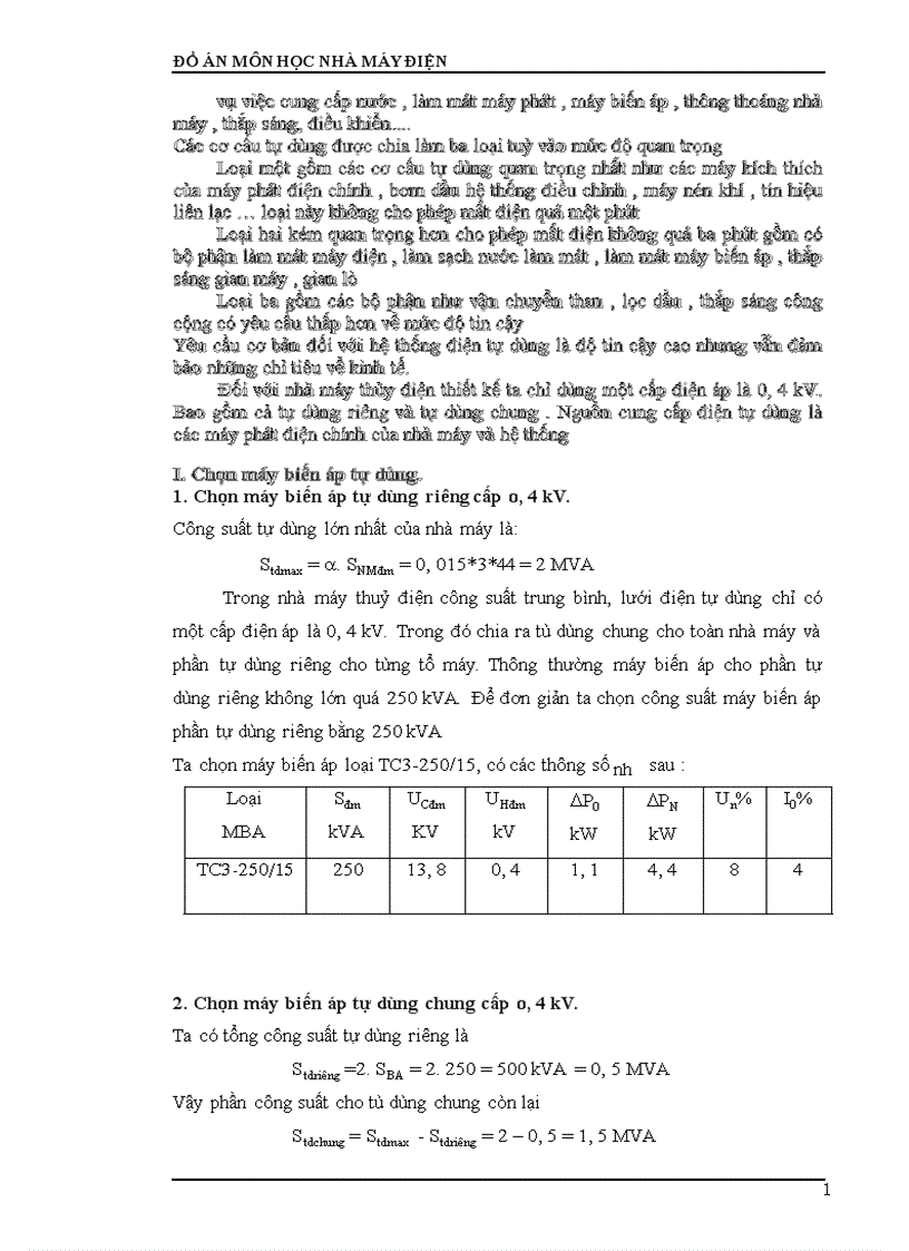 image for page Tính toán dòng điện ngắn mạch 1