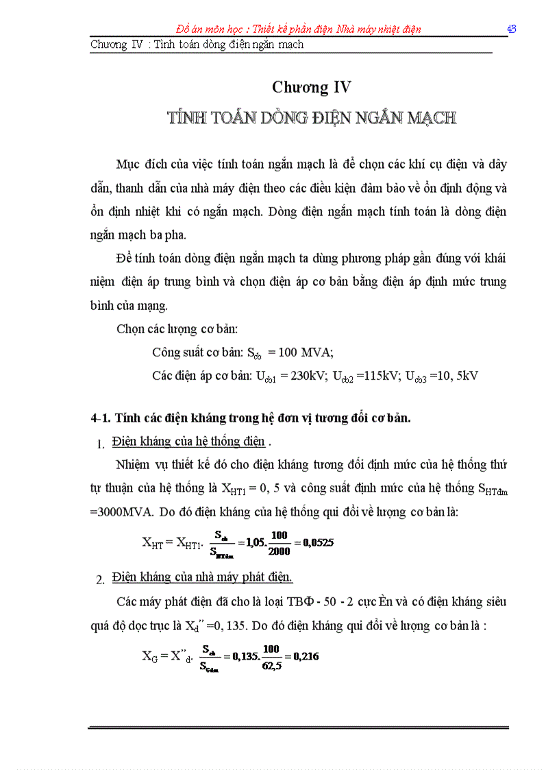 image for page Tình toán dòng điện ngắn mạch 1