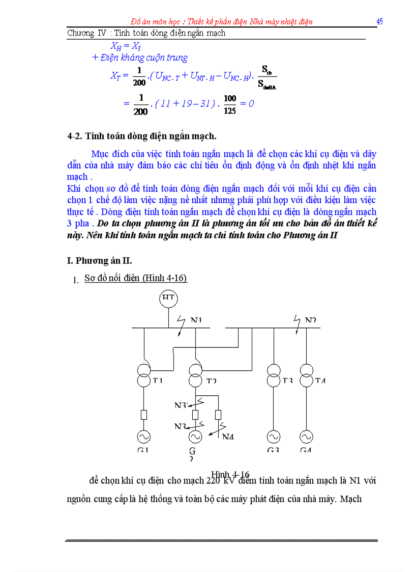 image for page Tình toán dòng điện ngắn mạch 1