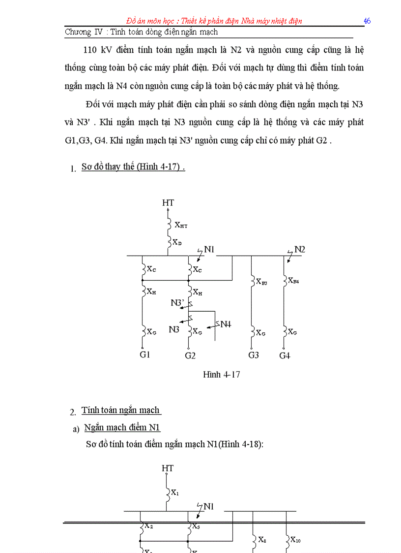 image for page Tình toán dòng điện ngắn mạch 1