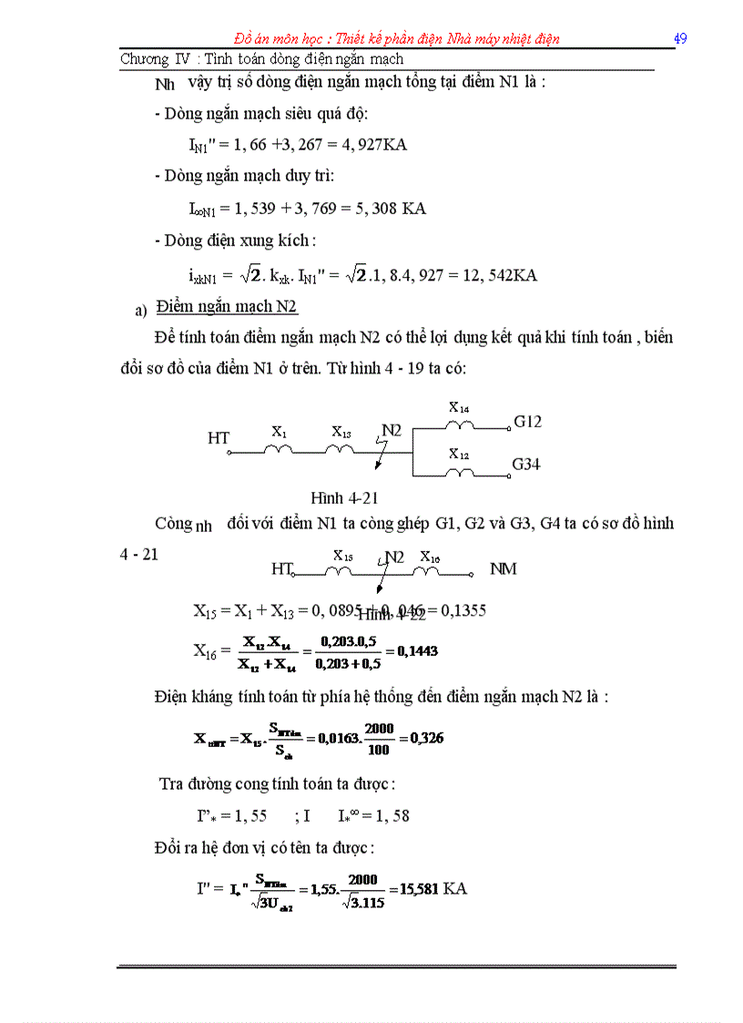image for page Tình toán dòng điện ngắn mạch 1