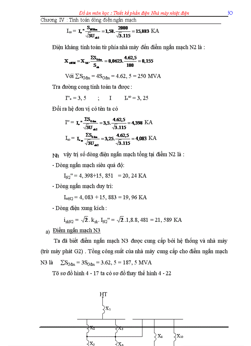image for page Tình toán dòng điện ngắn mạch 1